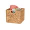 Household Essentials 13" Household Essentials Foldable Wicker Storage Bin